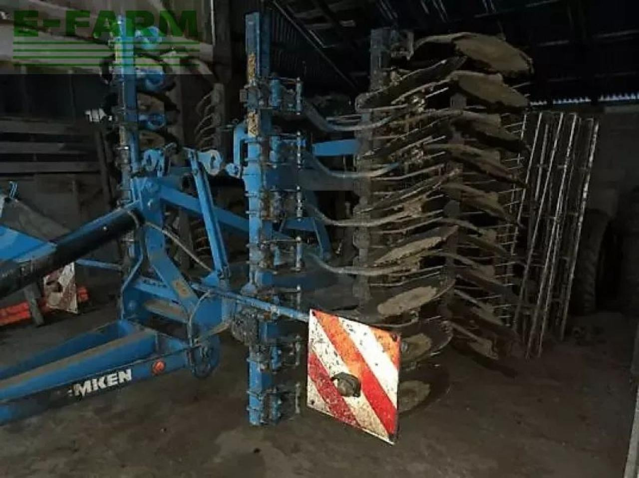 Lemken rubin 9/400 kua - Disku ecēša: foto 3 Lemken rubin 9/400 kua - Disku ecēša: foto 3