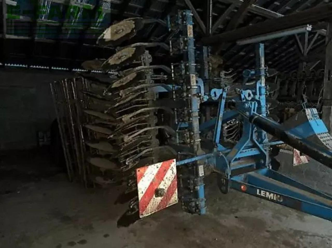 Lemken rubin 9/400 kua - Disku ecēša: foto 4 Lemken rubin 9/400 kua - Disku ecēša: foto 4