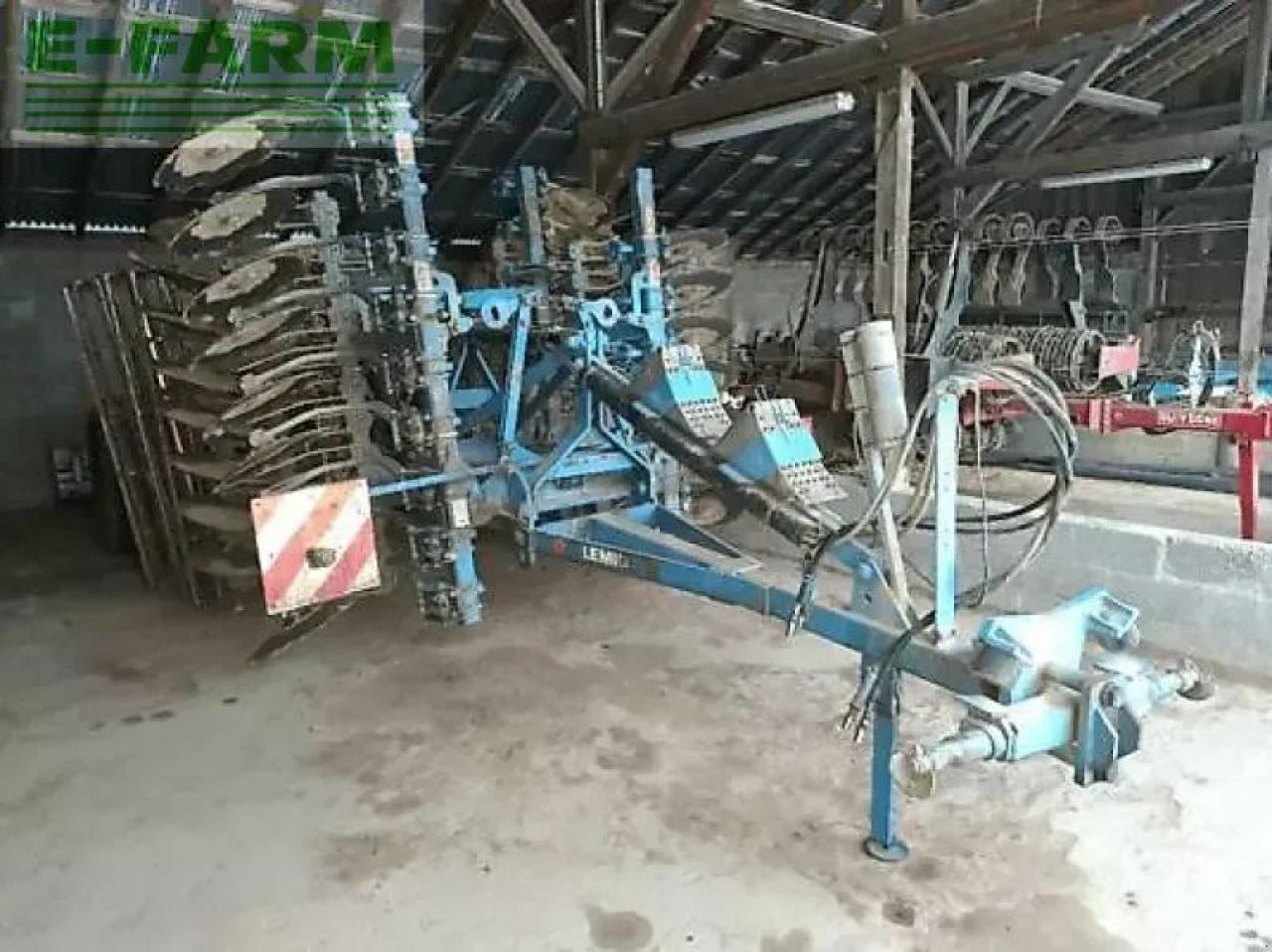 Lemken rubin 9/400 kua - Disku ecēša: foto 1 Lemken rubin 9/400 kua - Disku ecēša: foto 1