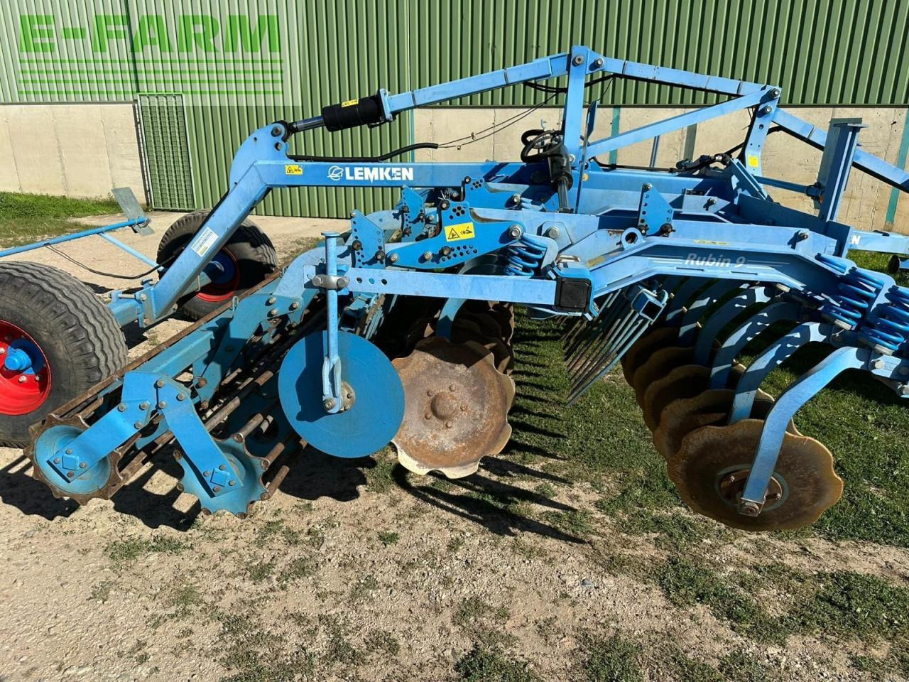 Lemken rubin 9/500 u - Disku ecēša: foto 5 Lemken rubin 9/500 u - Disku ecēša: foto 5