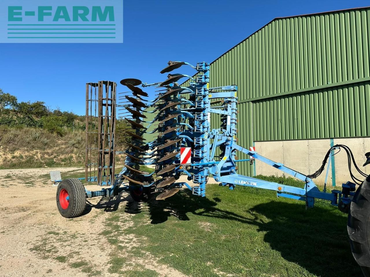 Lemken rubin 9/500 u - Disku ecēša: foto 1 Lemken rubin 9/500 u - Disku ecēša: foto 1