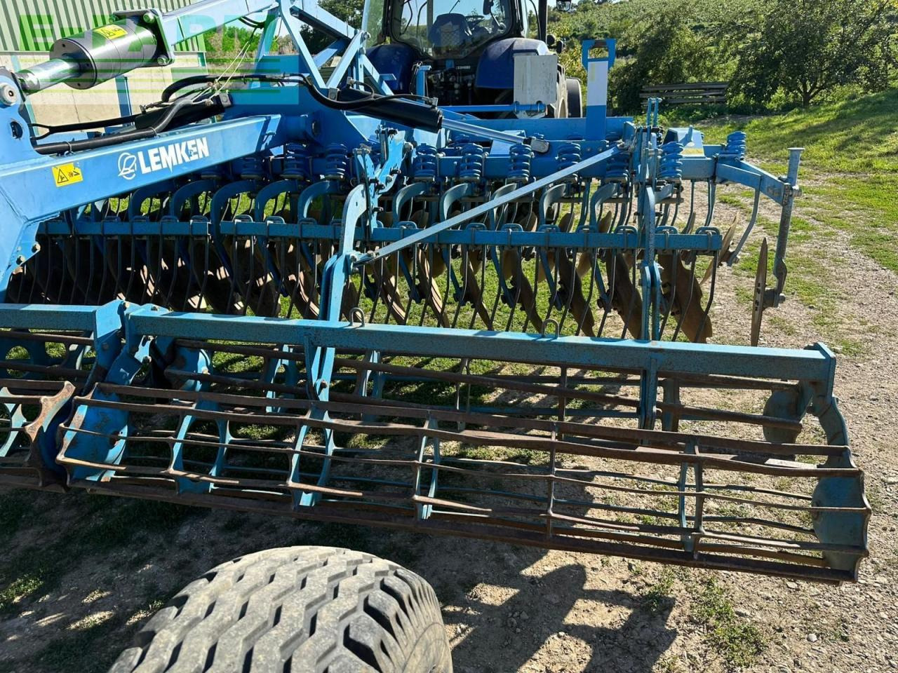 Lemken rubin 9/500 u - Disku ecēša: foto 4 Lemken rubin 9/500 u - Disku ecēša: foto 4