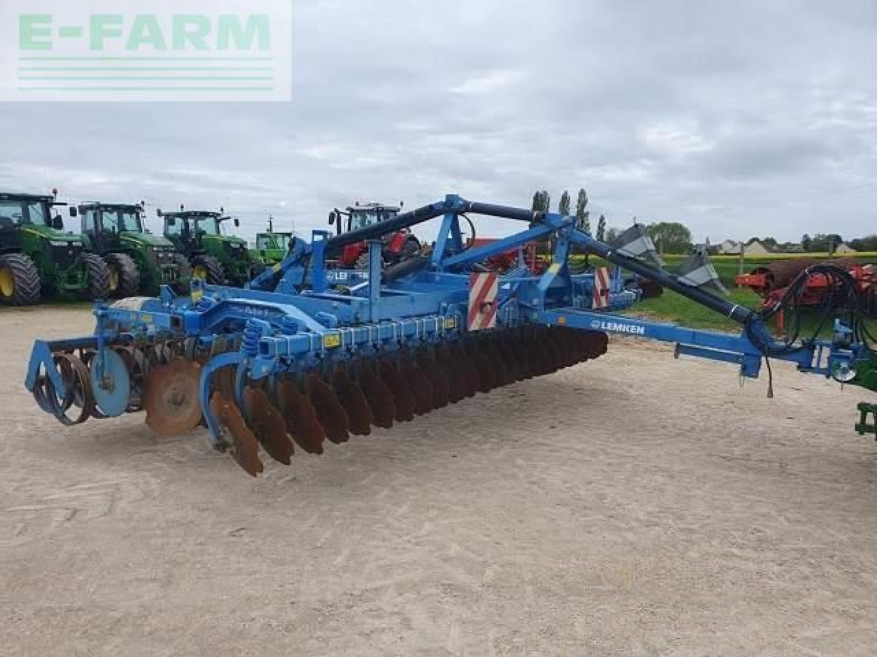 Lemken rubin 9/600 kua - Kultivators: foto 2 Lemken rubin 9/600 kua - Kultivators: foto 2