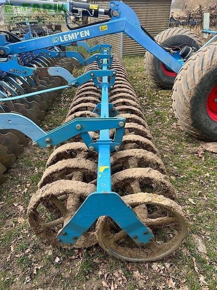 Lemken rubin 9 ka 600 u - Disku ecēša: foto 3 Lemken rubin 9 ka 600 u - Disku ecēša: foto 3