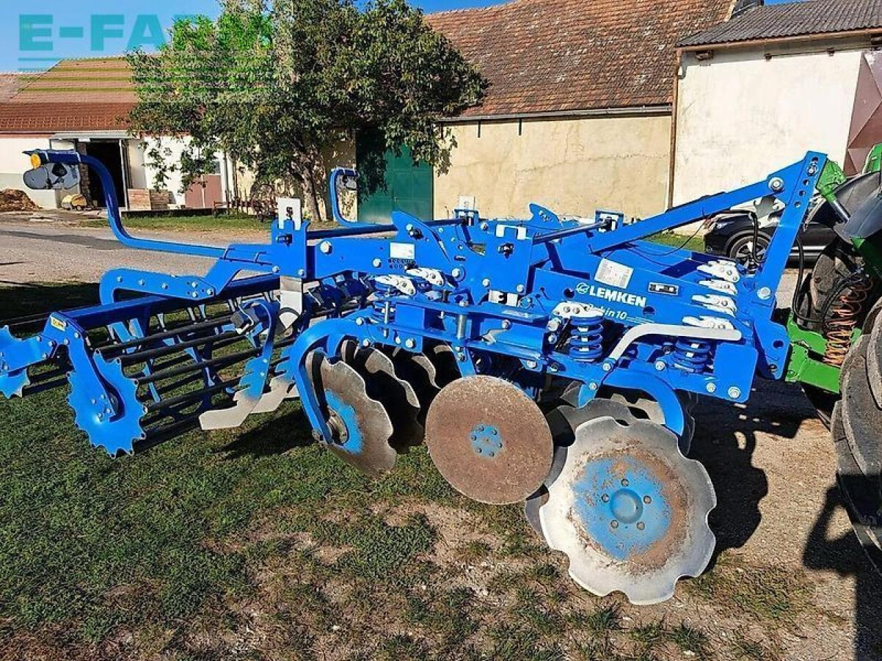 Lemken rubin u 10 - Disku ecēša: foto 1 Lemken rubin u 10 - Disku ecēša: foto 1