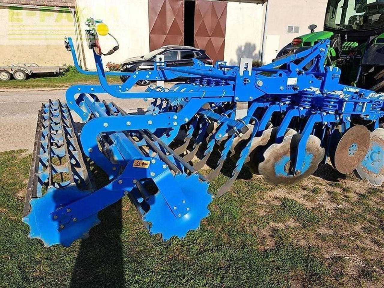 Lemken rubin u 10 - Disku ecēša: foto 3 Lemken rubin u 10 - Disku ecēša: foto 3