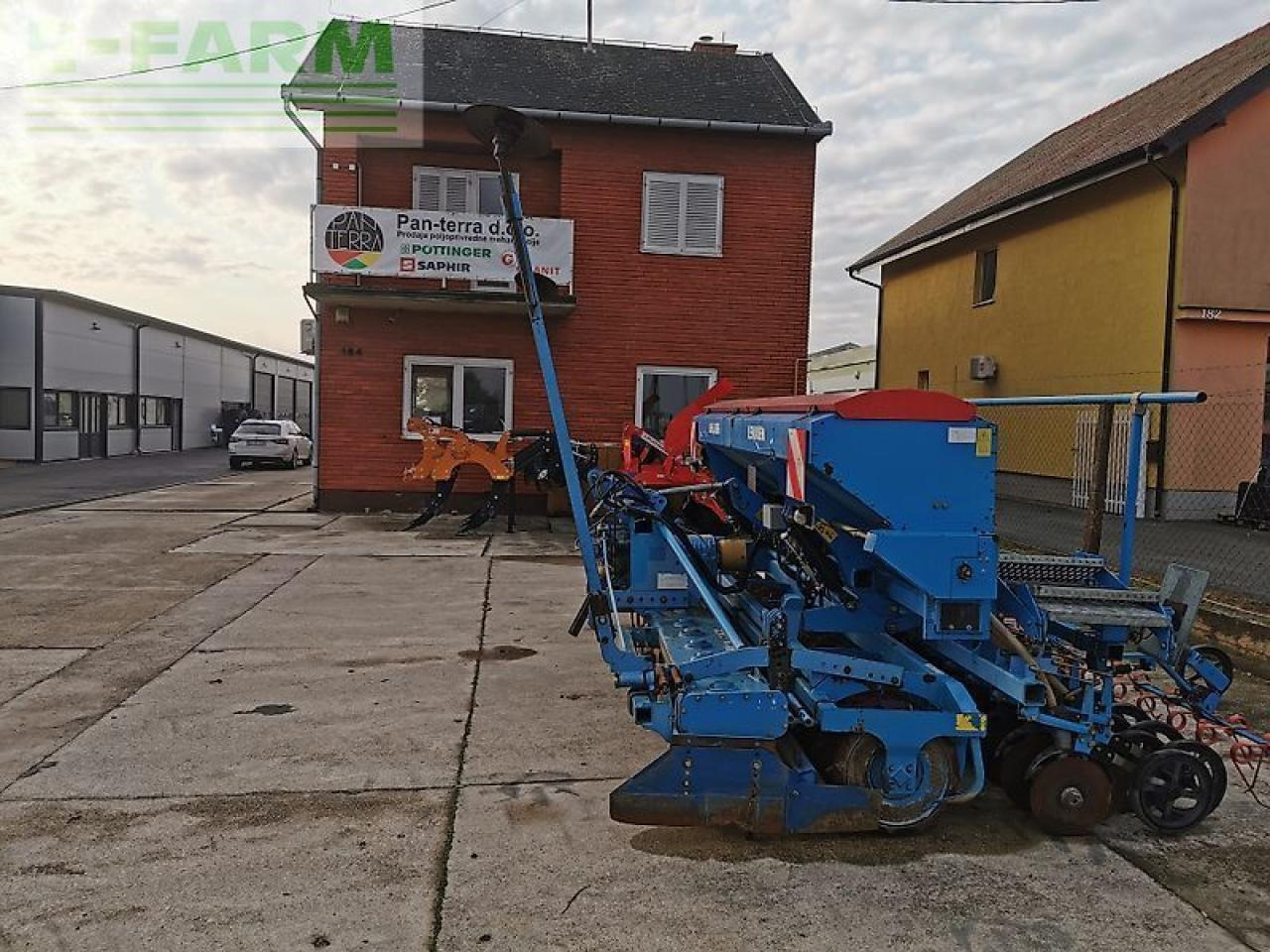 Lemken saphir/zirkon - Sējmašīna: foto 4 Lemken saphir/zirkon - Sējmašīna: foto 4
