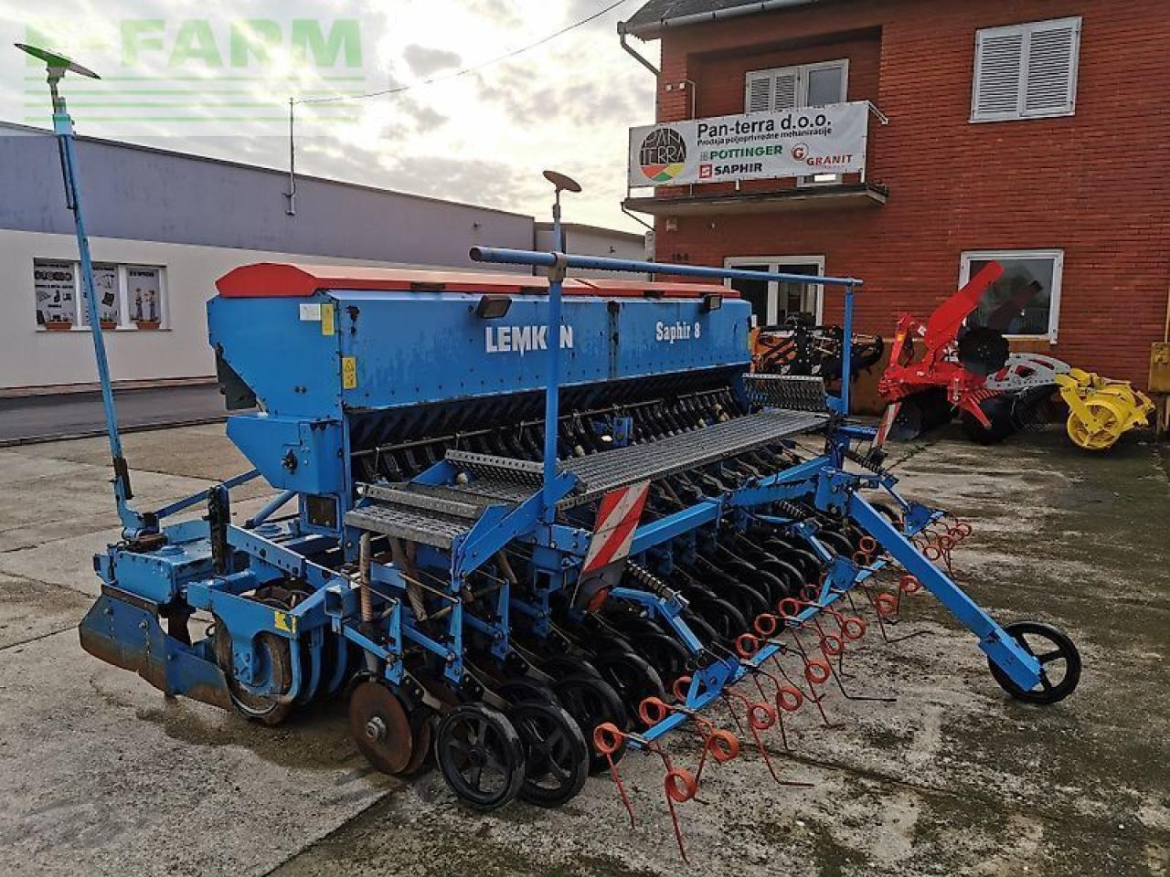 Lemken saphir/zirkon - Sējmašīna: foto 3 Lemken saphir/zirkon - Sējmašīna: foto 3