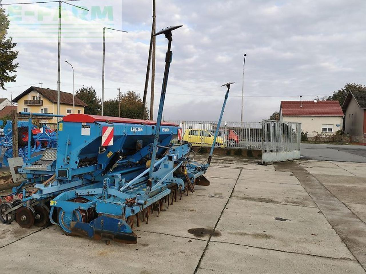 Lemken saphir/zirkon - Sējmašīna: foto 5 Lemken saphir/zirkon - Sējmašīna: foto 5