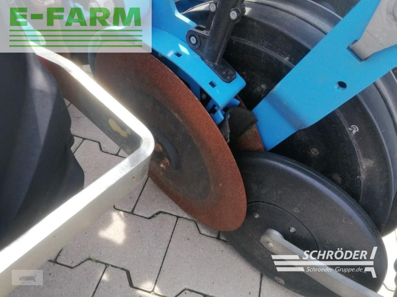 Lemken solitair 23/1900 / azurit 9/8.75 k d - Precīzās izsējas sējmašīna: foto 5 Lemken solitair 23/1900 / azurit 9/8.75 k d - Precīzās izsējas sējmašīna: foto 5