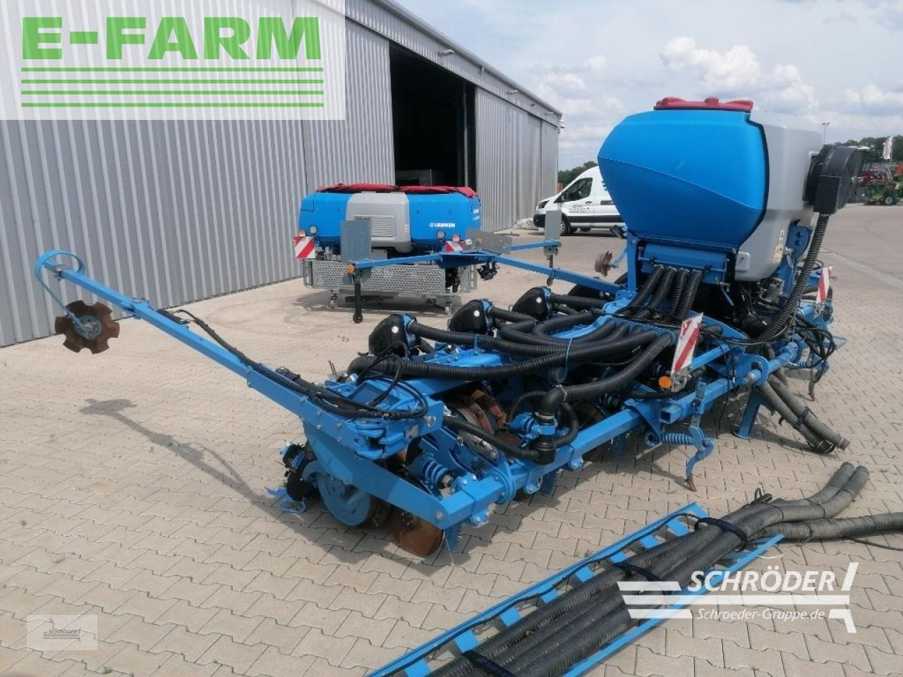 Lemken solitair 23/1900 / azurit 9/8.75 k d - Precīzās izsējas sējmašīna: foto 3 Lemken solitair 23/1900 / azurit 9/8.75 k d - Precīzās izsējas sējmašīna: foto 3