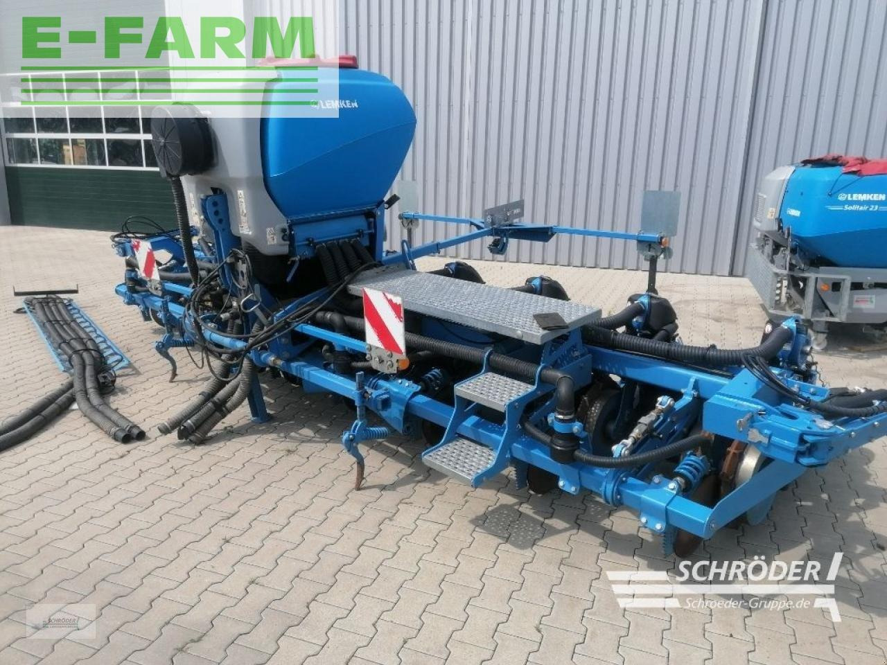 Lemken solitair 23/1900 / azurit 9/8.75 k d - Precīzās izsējas sējmašīna: foto 2 Lemken solitair 23/1900 / azurit 9/8.75 k d - Precīzās izsējas sējmašīna: foto 2