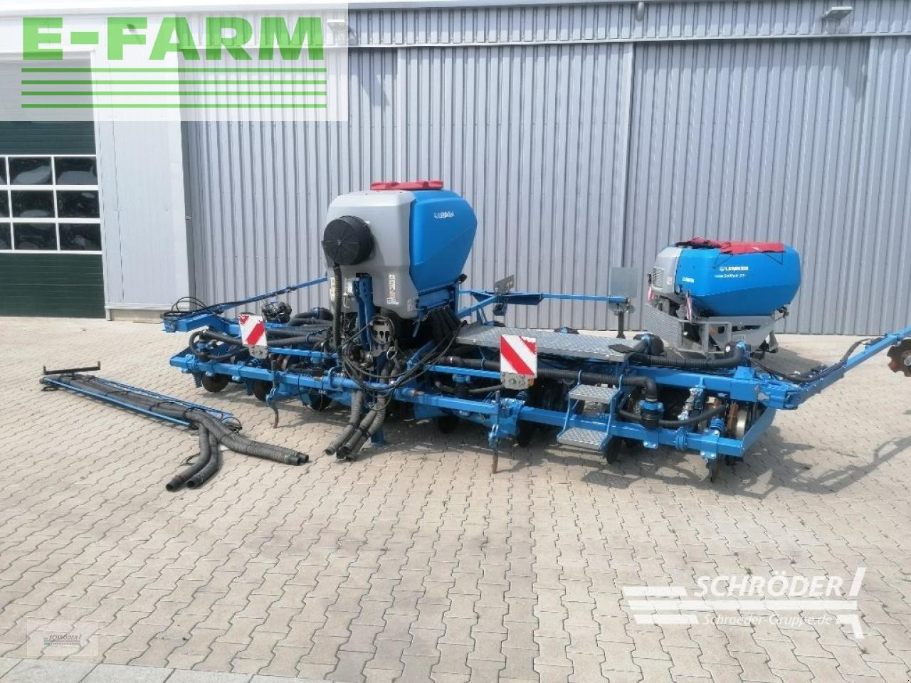 Lemken solitair 23/1900 / azurit 9/8.75 k d - Precīzās izsējas sējmašīna: foto 1 Lemken solitair 23/1900 / azurit 9/8.75 k d - Precīzās izsējas sējmašīna: foto 1