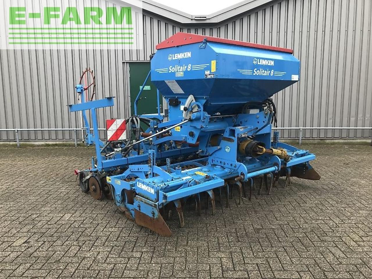 Lemken solitair 8/300 + zirkon 10/300 - Sējmašīna: foto 1 Lemken solitair 8/300 + zirkon 10/300 - Sējmašīna: foto 1