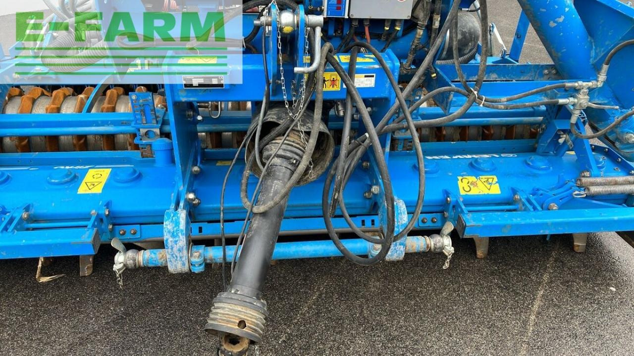 Kombinētā sējmašīna Lemken solitair 9 300-ds 125 zirkon 8 300: foto 15