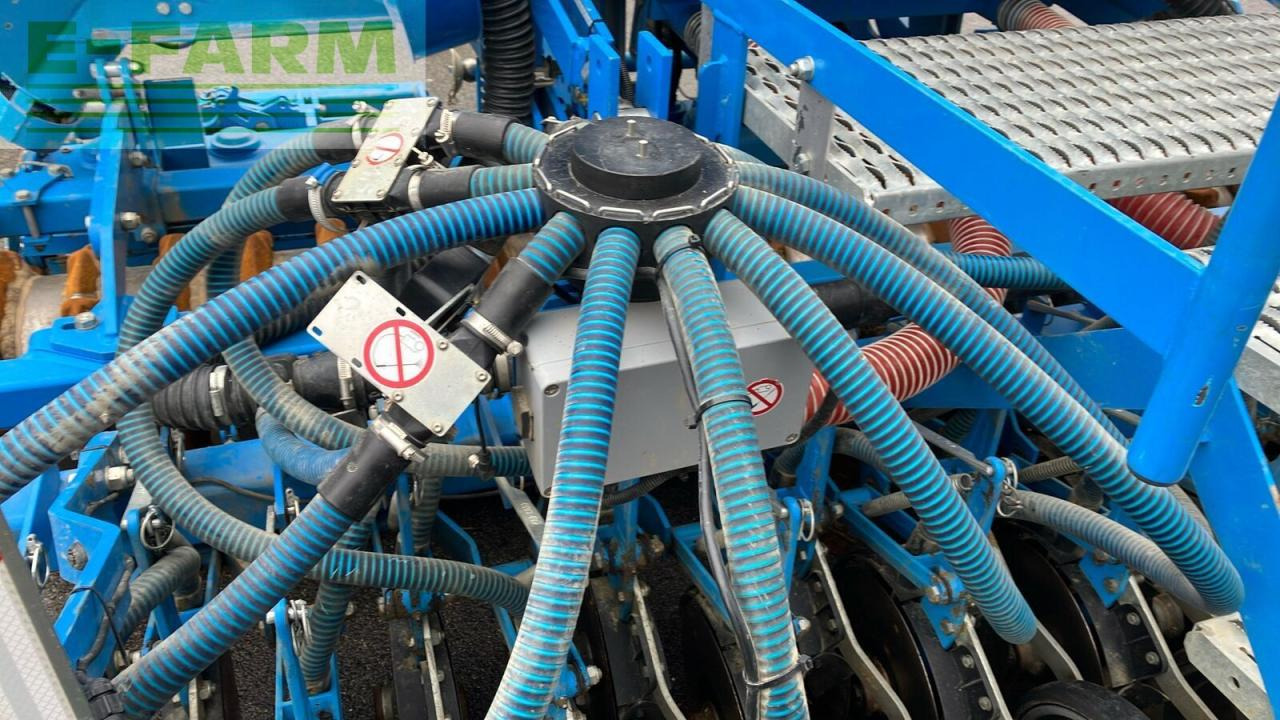 Kombinētā sējmašīna Lemken solitair 9 300-ds 125 zirkon 8 300: foto 10