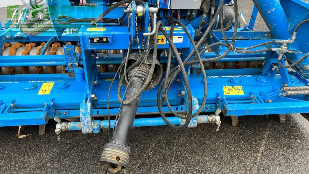 Kombinētā sējmašīna Lemken solitair 9 300-ds 125 zirkon 8 300: foto 13