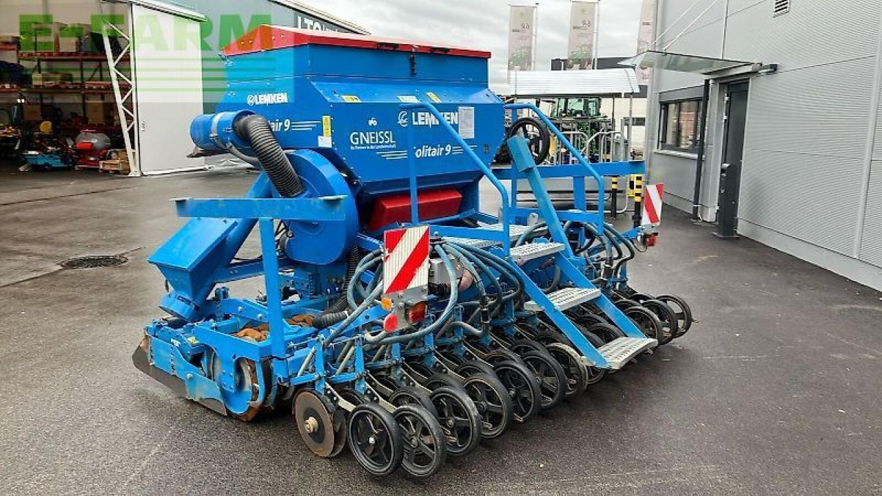 Lemken solitair 9 300-ds 125 zirkon 8 300 - Sējmašīna: foto 4 Lemken solitair 9 300-ds 125 zirkon 8 300 - Sējmašīna: foto 4