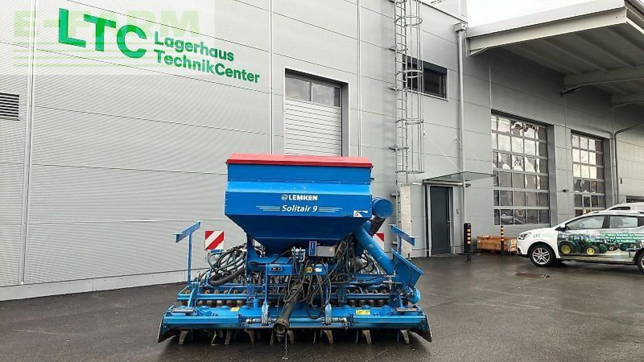 Lemken solitair 9 300-ds 125 zirkon 8 300 - Sējmašīna: foto 5 Lemken solitair 9 300-ds 125 zirkon 8 300 - Sējmašīna: foto 5