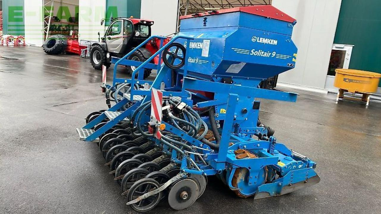 Lemken solitair 9 300-ds 125 zirkon 8 300 - Sējmašīna: foto 3 Lemken solitair 9 300-ds 125 zirkon 8 300 - Sējmašīna: foto 3