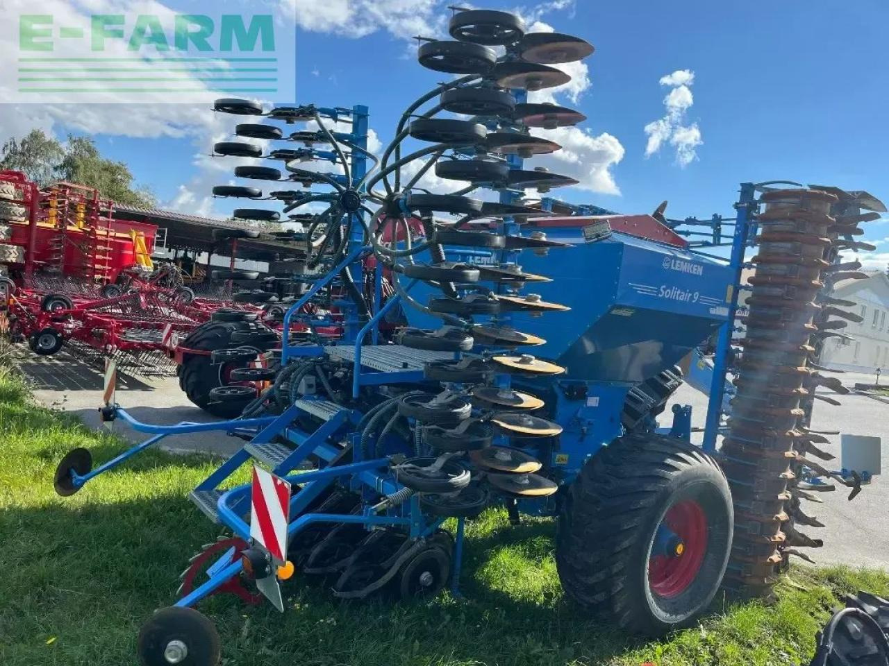Lemken solitair 9/600 ka-ds + zirkon 10/600 - Kombinētā sējmašīna: foto 3 Lemken solitair 9/600 ka-ds + zirkon 10/600 - Kombinētā sējmašīna: foto 3