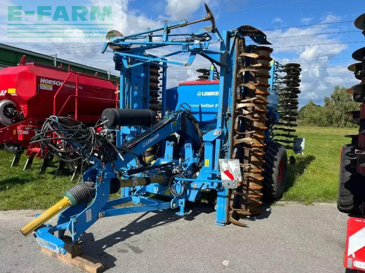 Lemken solitair 9/600 ka-ds + zirkon 10/600 - Kombinētā sējmašīna: foto 1 Lemken solitair 9/600 ka-ds + zirkon 10/600 - Kombinētā sējmašīna: foto 1