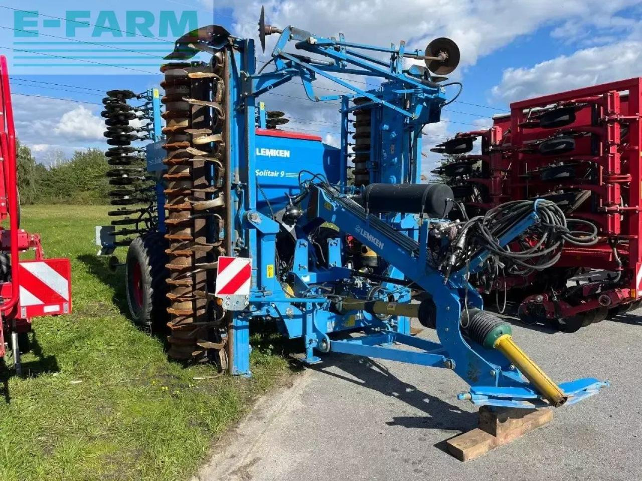 Lemken solitair 9/600 ka-ds + zirkon 10/600 - Kombinētā sējmašīna: foto 2 Lemken solitair 9/600 ka-ds + zirkon 10/600 - Kombinētā sējmašīna: foto 2