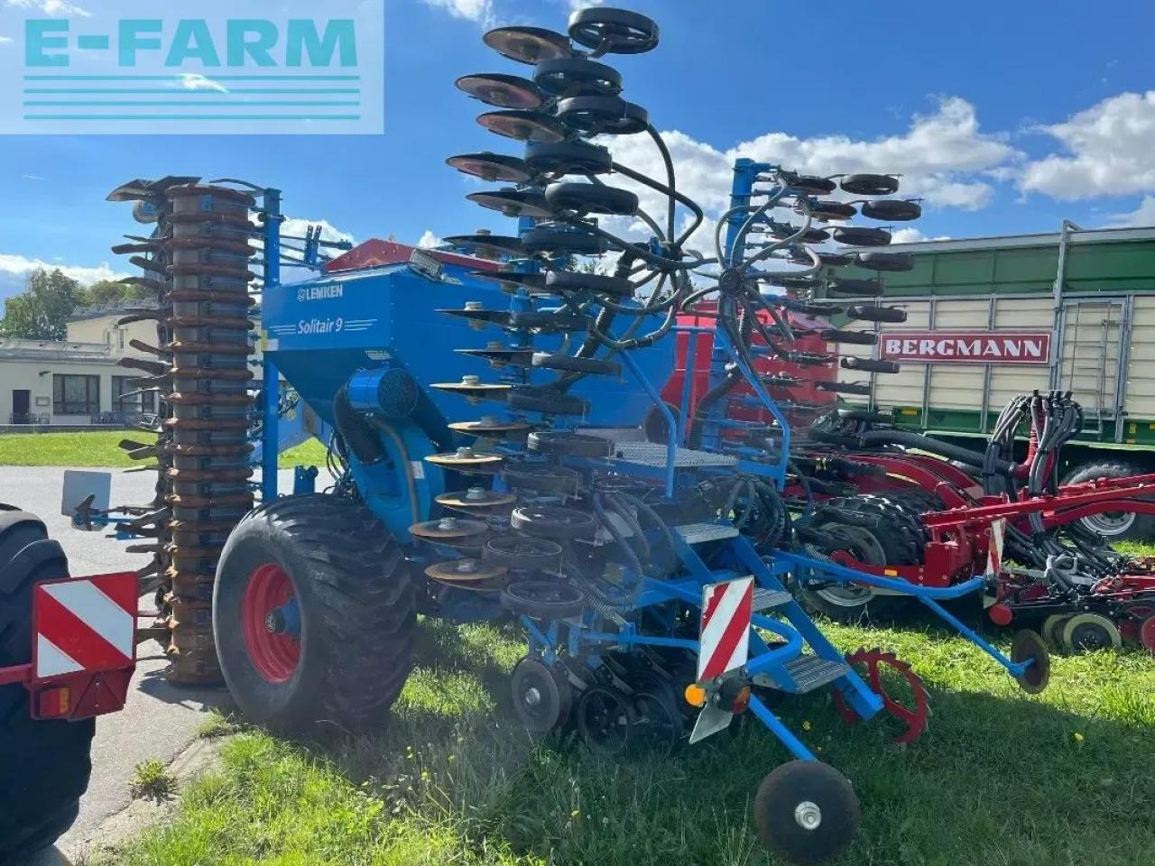 Lemken solitair 9/600 ka-ds + zirkon 10/600 - Kombinētā sējmašīna: foto 5 Lemken solitair 9/600 ka-ds + zirkon 10/600 - Kombinētā sējmašīna: foto 5