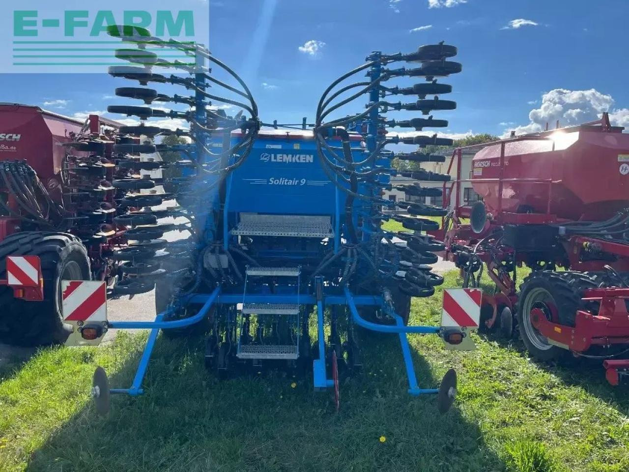 Lemken solitair 9/600 ka-ds + zirkon 10/600 - Kombinētā sējmašīna: foto 4 Lemken solitair 9/600 ka-ds + zirkon 10/600 - Kombinētā sējmašīna: foto 4