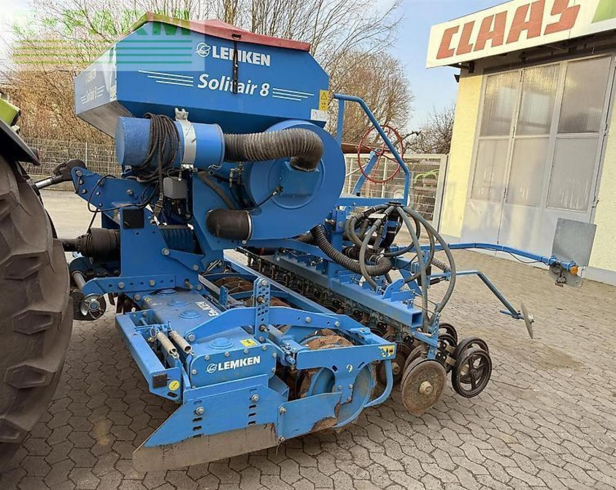 Lemken solitär 8/300 + zirkon 8 - Sējmašīna: foto 2 Lemken solitär 8/300 + zirkon 8 - Sējmašīna: foto 2