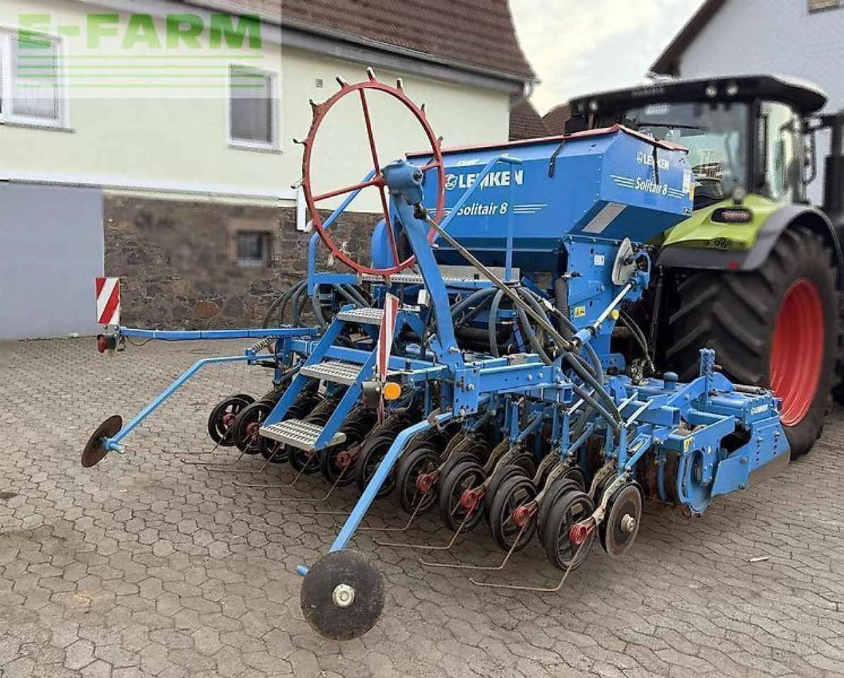 Lemken solitär 8/300 + zirkon 8 - Sējmašīna: foto 1 Lemken solitär 8/300 + zirkon 8 - Sējmašīna: foto 1