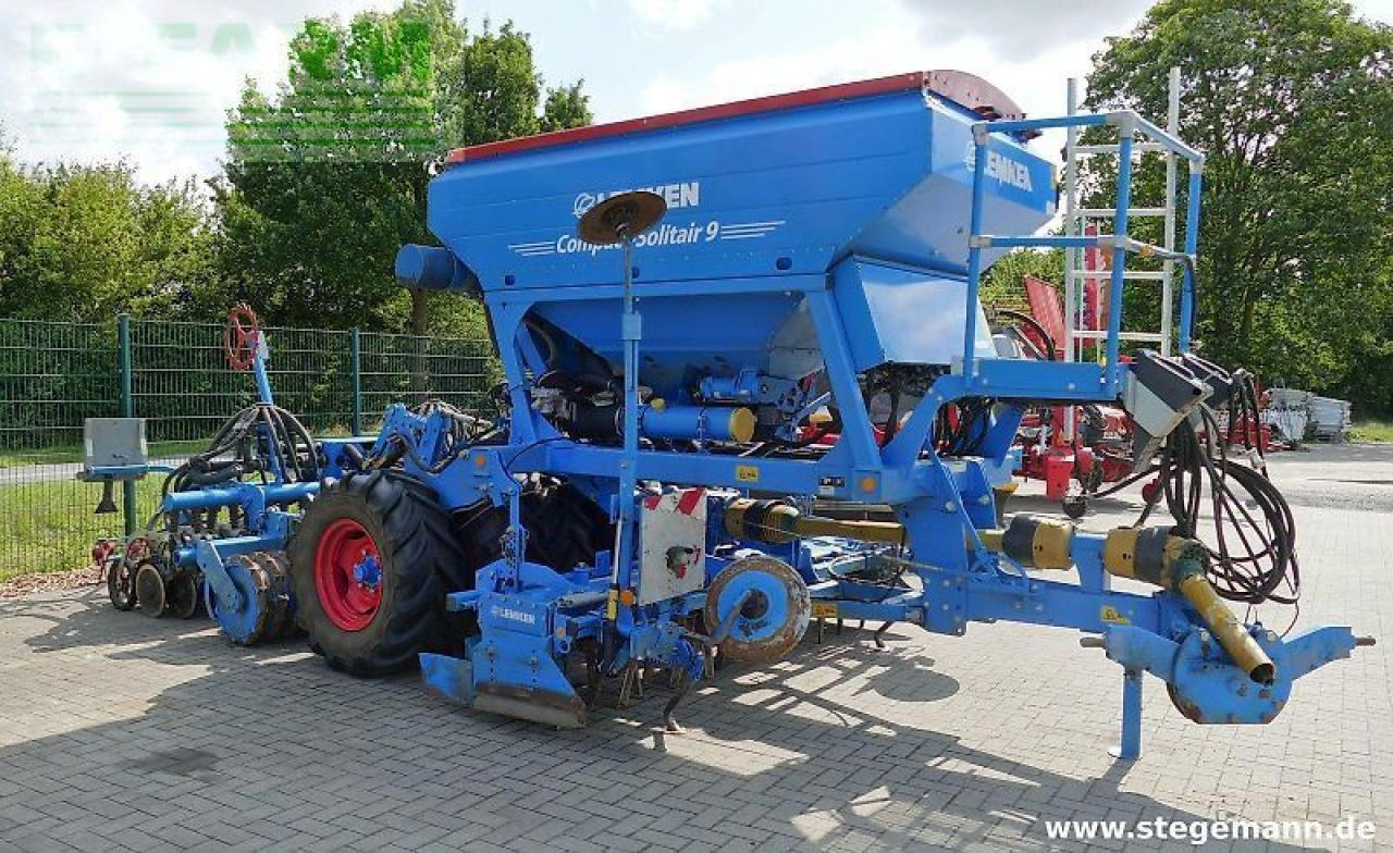 Lemken solitär 9/300 typ zirkon 10125 - Augsnes apstrādes tehnika: foto 2 Lemken solitär 9/300 typ zirkon 10125 - Augsnes apstrādes tehnika: foto 2