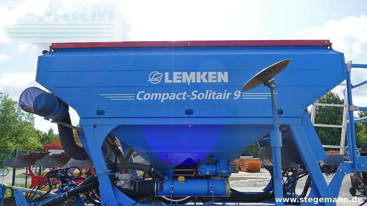 Lemken solitär 9/300 typ zirkon 10125 - Augsnes apstrādes tehnika: foto 3 Lemken solitär 9/300 typ zirkon 10125 - Augsnes apstrādes tehnika: foto 3