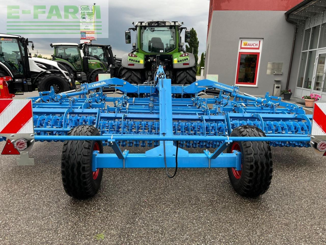 Lemken system - kompakter k 500 gfs - Kombinētā sējmašīna: foto 2 Lemken system - kompakter k 500 gfs - Kombinētā sējmašīna: foto 2
