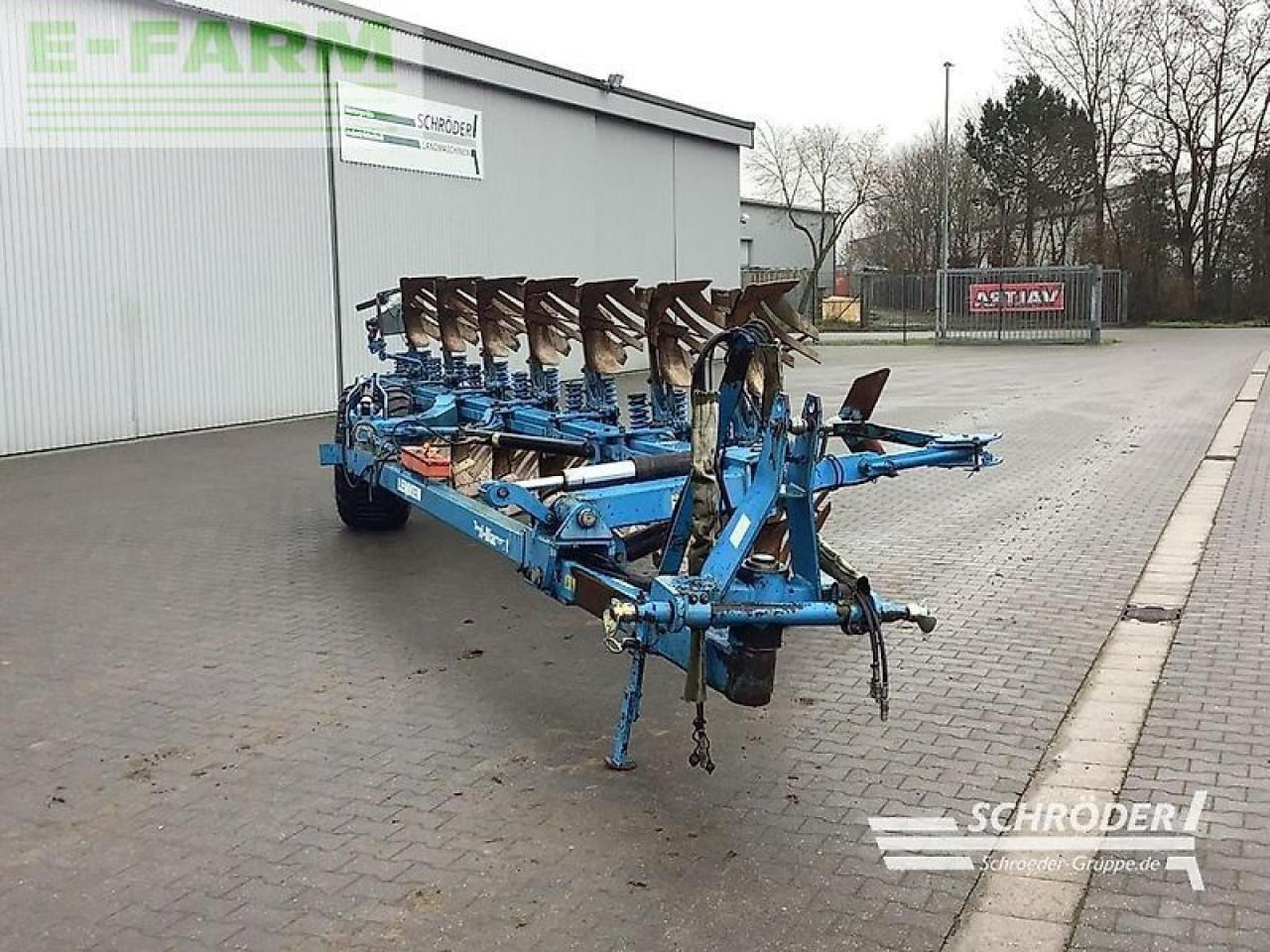 Lemken varidiamant 10 6+1 l 100 - Arkls: foto 3 Lemken varidiamant 10 6+1 l 100 - Arkls: foto 3