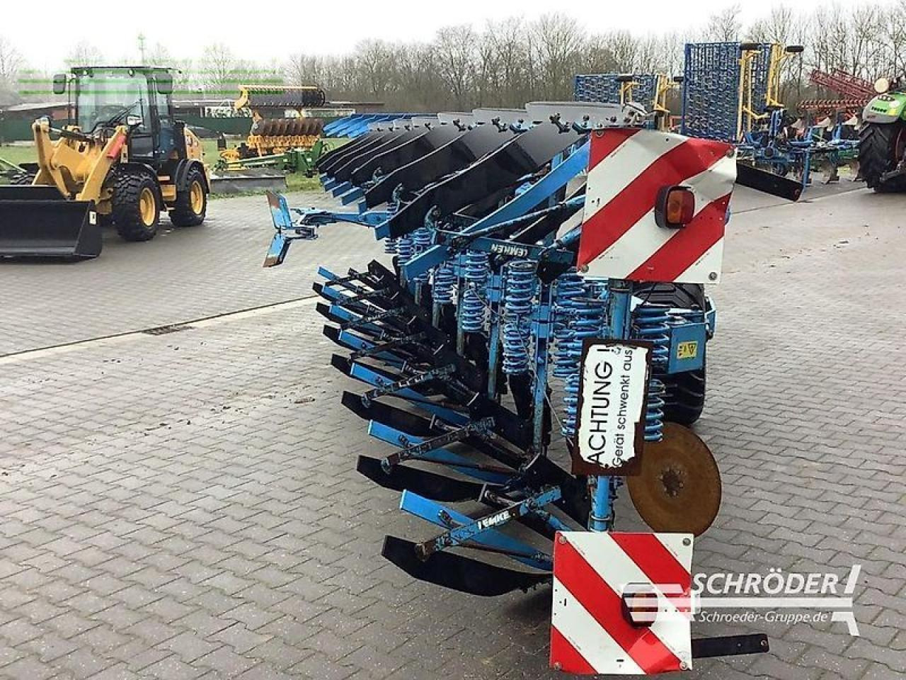 Lemken varidiamant 10 6+1 l 100 - Arkls: foto 5 Lemken varidiamant 10 6+1 l 100 - Arkls: foto 5
