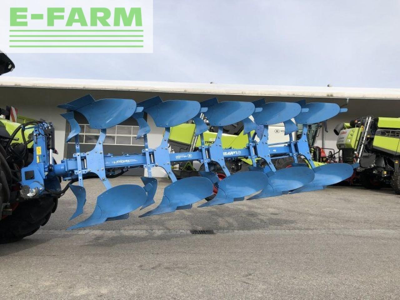 Lemken variopal 8 4 n - Arkls: foto 1 Lemken variopal 8 4 n - Arkls: foto 1