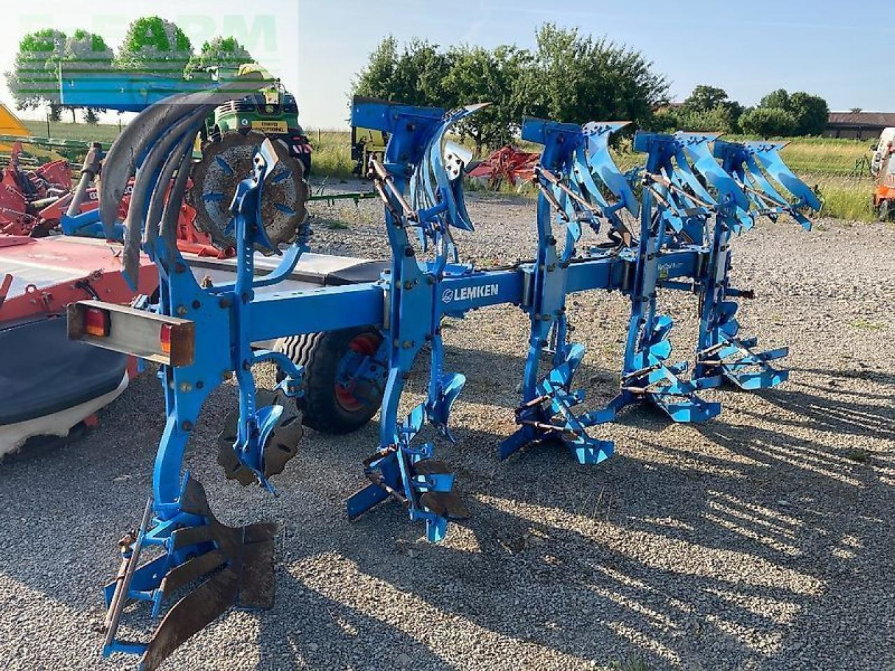 Lemken variopal 9 5 n100 - Arkls: foto 2 Lemken variopal 9 5 n100 - Arkls: foto 2