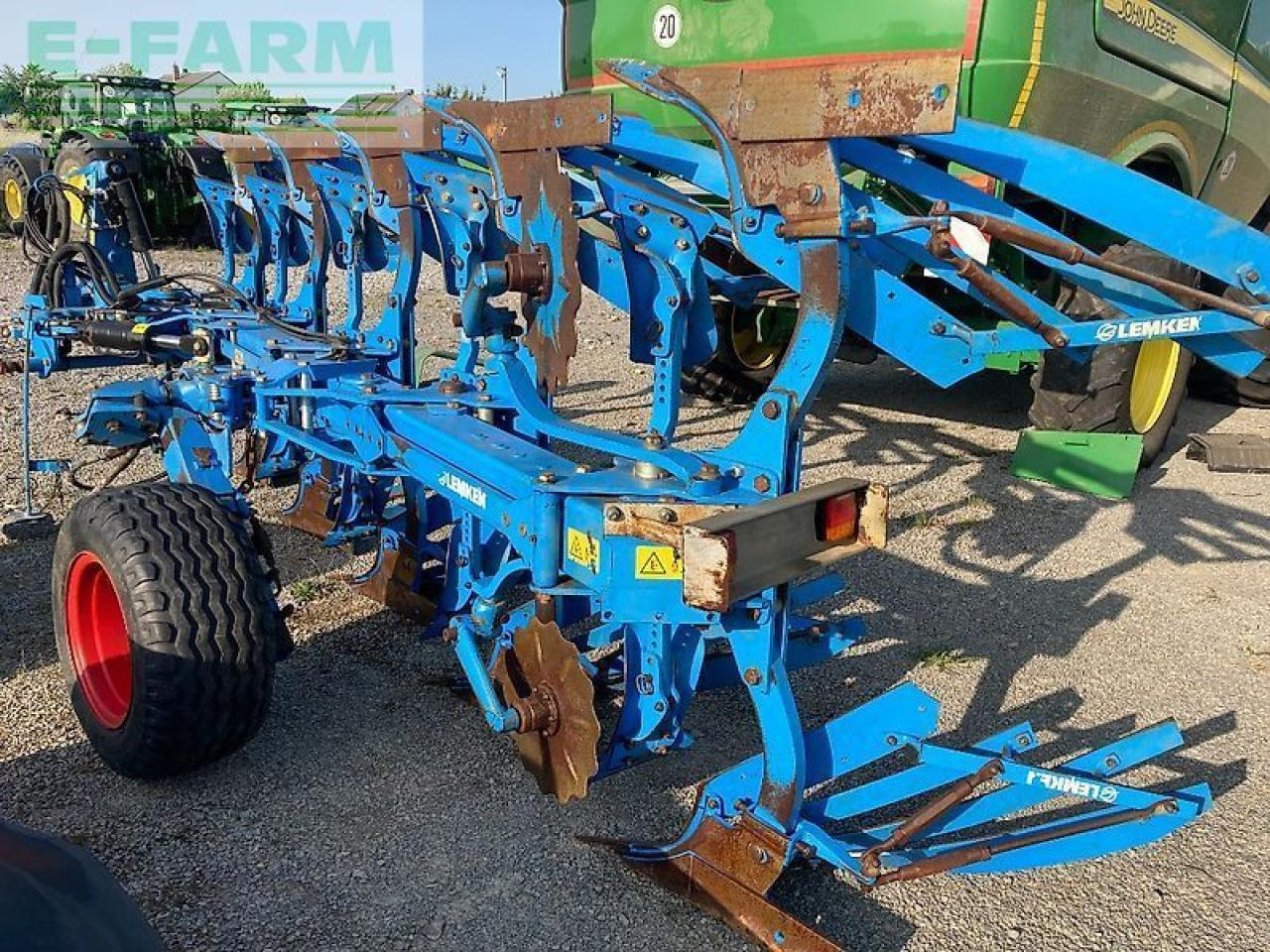 Lemken variopal 9 5 n100 - Arkls: foto 1 Lemken variopal 9 5 n100 - Arkls: foto 1
