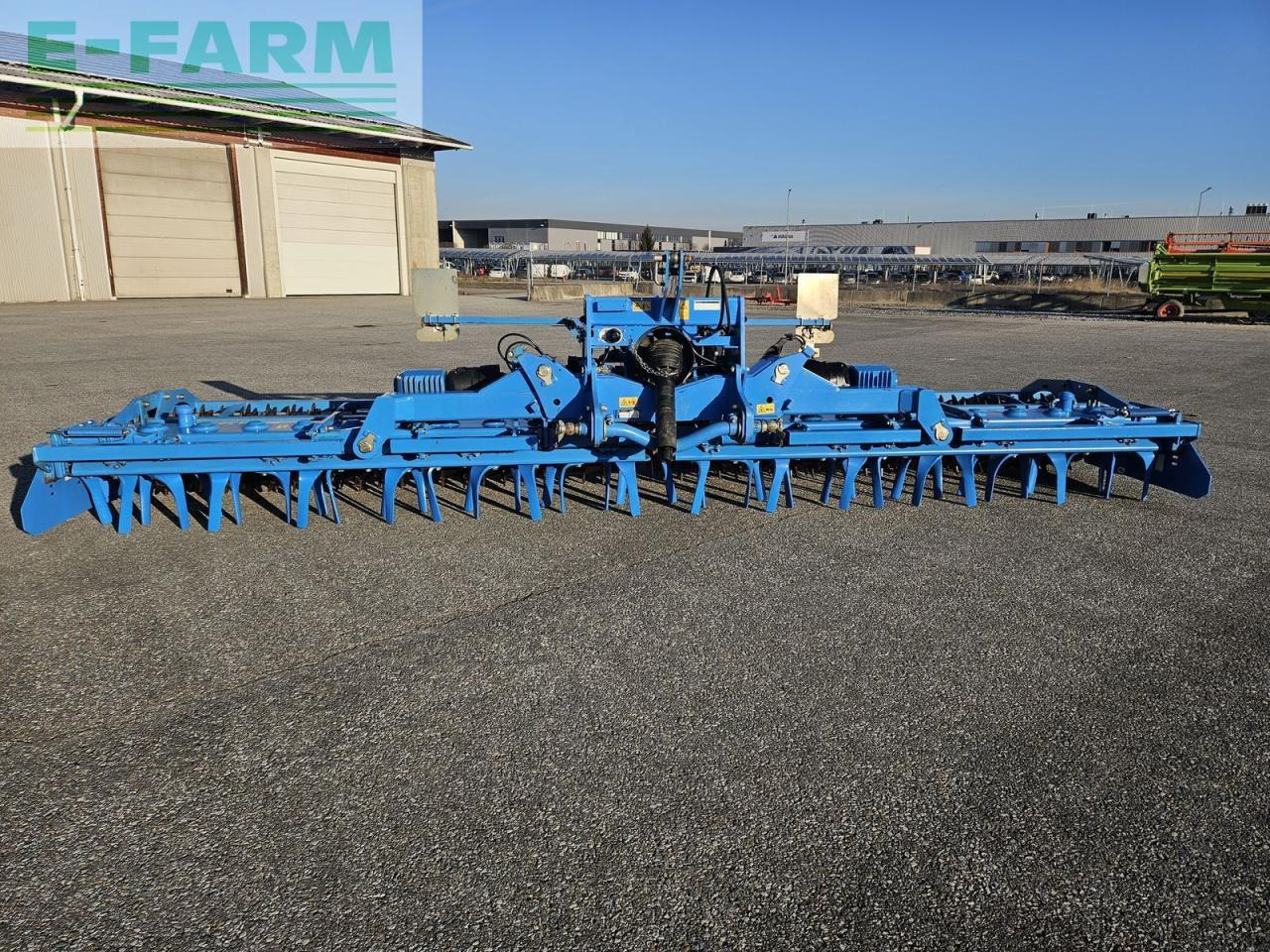 Lemken zirkon 12/600 k - Disku ecēša: foto 1 Lemken zirkon 12/600 k - Disku ecēša: foto 1