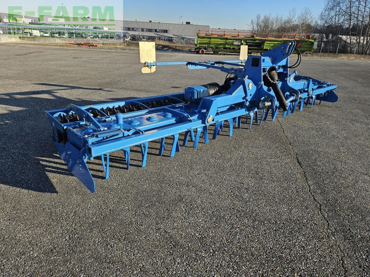 Lemken zirkon 12/600 k - Disku ecēša: foto 2 Lemken zirkon 12/600 k - Disku ecēša: foto 2