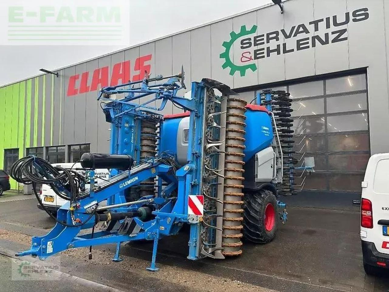 Lemken zirkon 12/600 ka + solitair 25/600 ka 150 - Kombinētā sējmašīna: foto 1 Lemken zirkon 12/600 ka + solitair 25/600 ka 150 - Kombinētā sējmašīna: foto 1