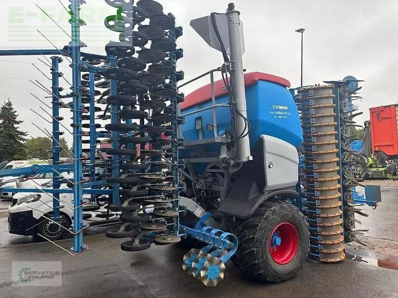 Lemken zirkon 12/600 ka + solitair 25/600 ka 150 - Kombinētā sējmašīna: foto 4 Lemken zirkon 12/600 ka + solitair 25/600 ka 150 - Kombinētā sējmašīna: foto 4