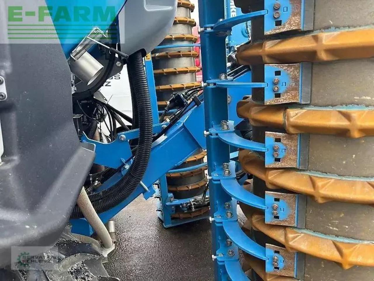 Kombinētā sējmašīna Lemken zirkon 12/600 ka + solitair 25/600 ka 150: foto 9