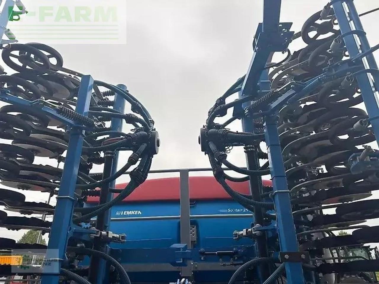 Kombinētā sējmašīna Lemken zirkon 12/600 ka + solitair 25/600 ka 150: foto 7