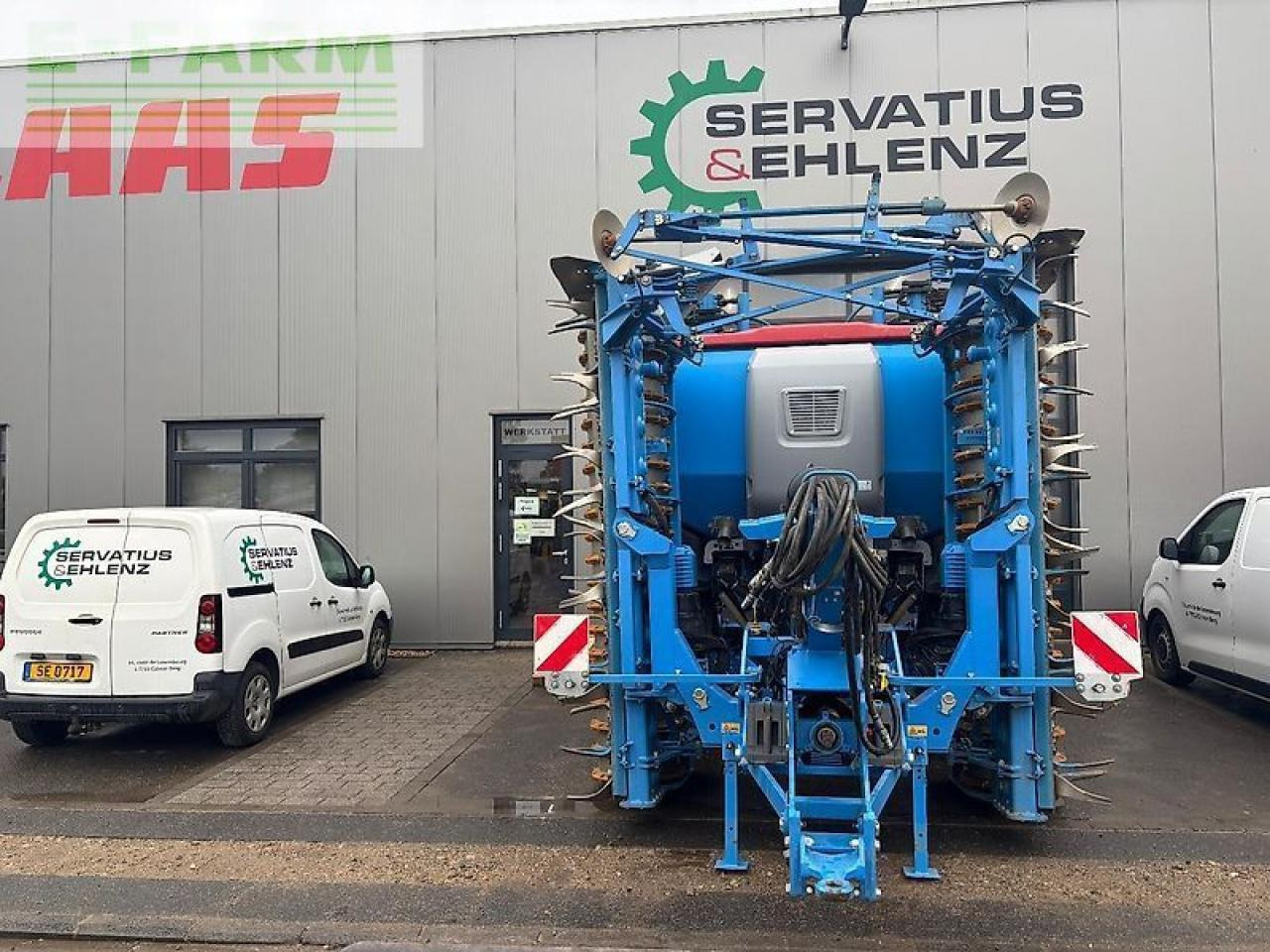 Lemken zirkon 12/600 ka + solitair 25/600 ka 150 - Sējmašīna: foto 3 Lemken zirkon 12/600 ka + solitair 25/600 ka 150 - Sējmašīna: foto 3