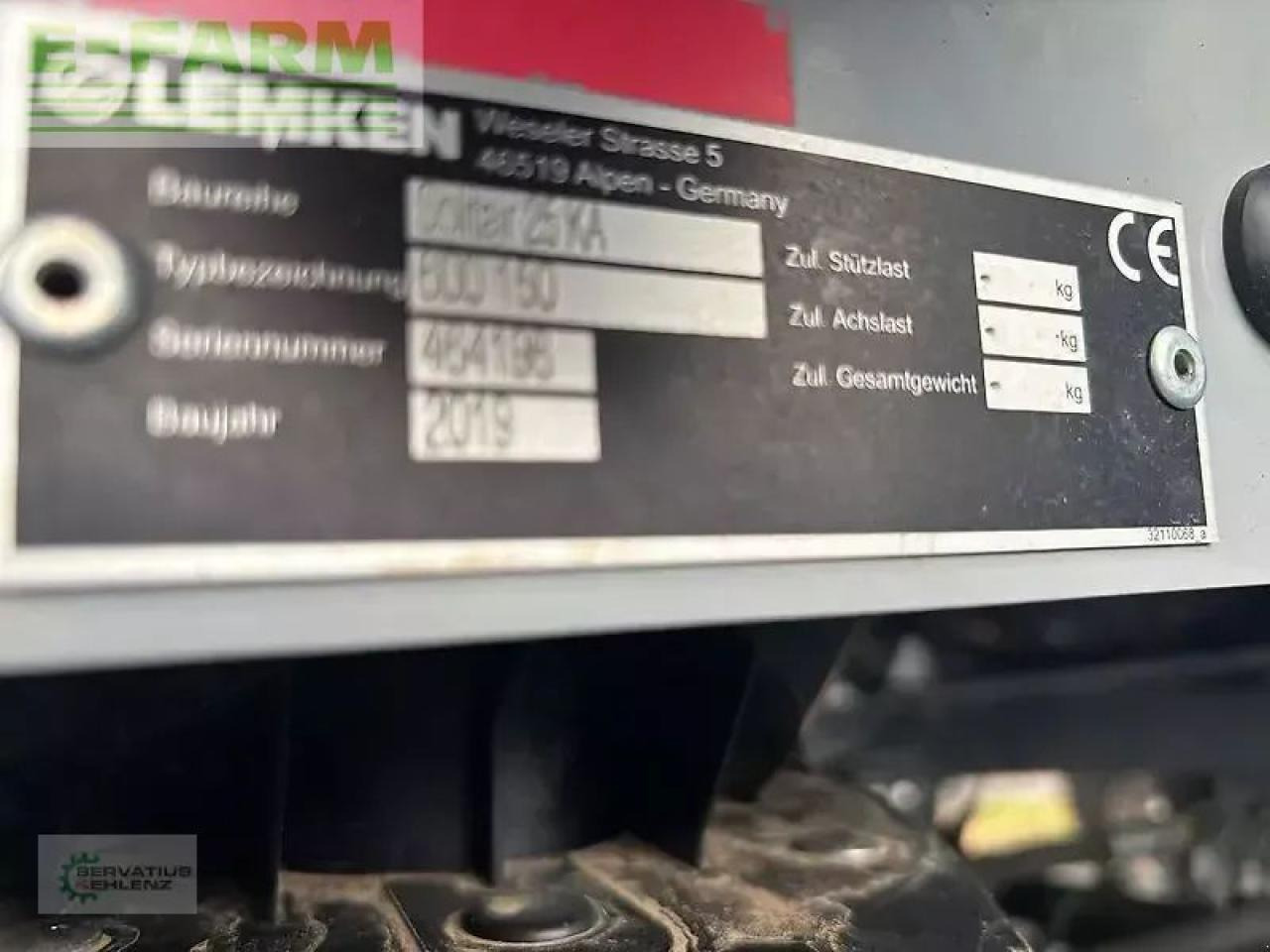 Kombinētā sējmašīna Lemken zirkon 12/600 ka + solitair 25/600 ka 150: foto 18