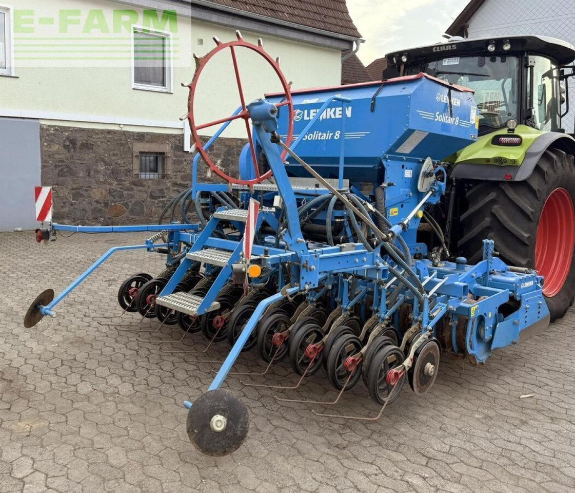 Lemken zirkon 12 + solitär 8 300 - Disku ecēša: foto 4 Lemken zirkon 12 + solitär 8 300 - Disku ecēša: foto 4