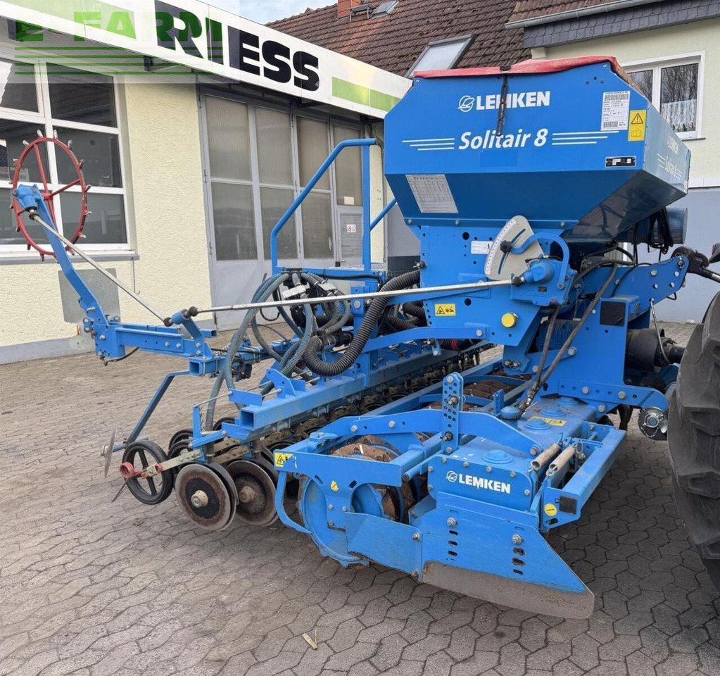 Lemken zirkon 12 + solitär 8 300 - Disku ecēša: foto 2 Lemken zirkon 12 + solitär 8 300 - Disku ecēša: foto 2