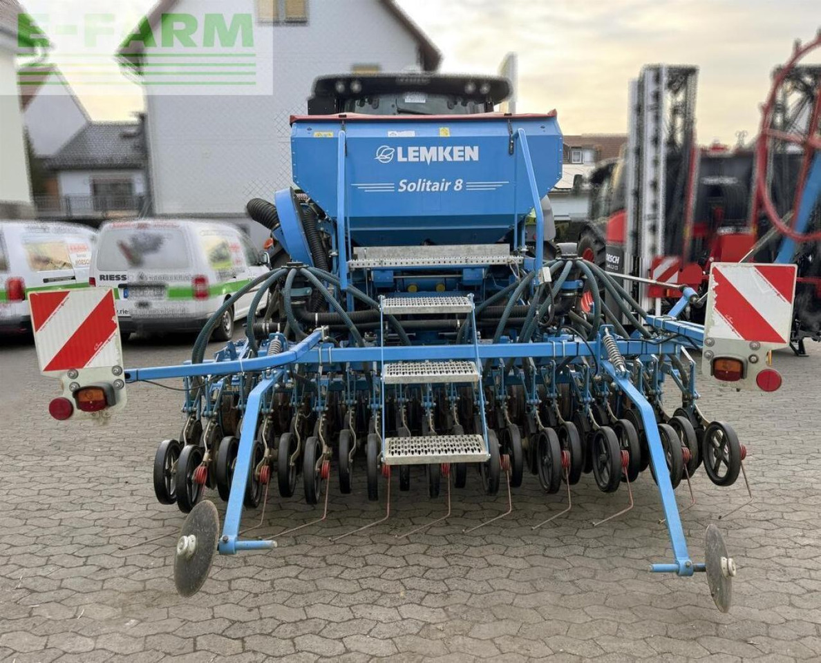 Lemken zirkon 12 + solitär 8 300 - Disku ecēša: foto 3 Lemken zirkon 12 + solitär 8 300 - Disku ecēša: foto 3
